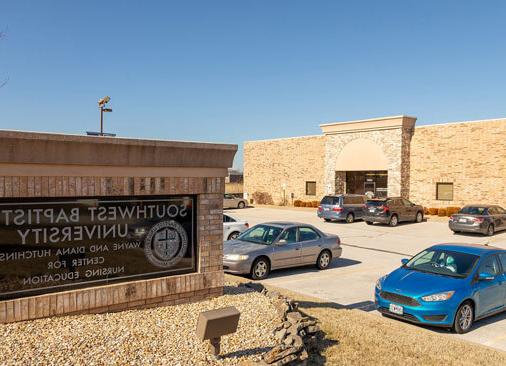 front entrance to Springfield campus